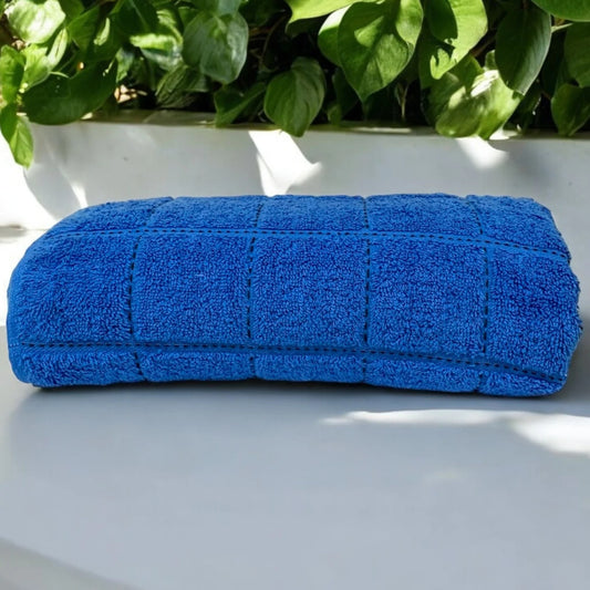 PP Box Soft Towel- Blue