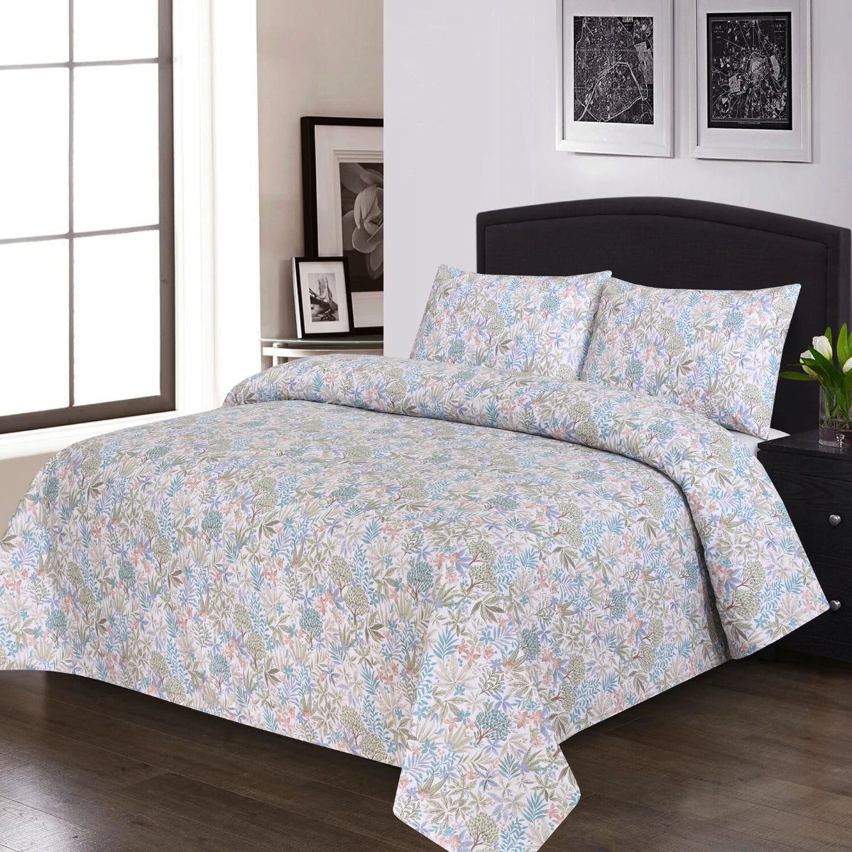 Basil Bedsheet Set