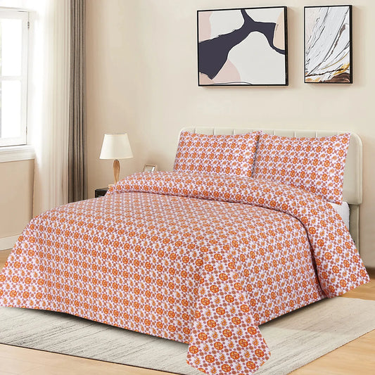 Dahlia Bedsheet Set