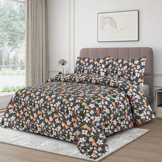 Flora Bedsheet Set