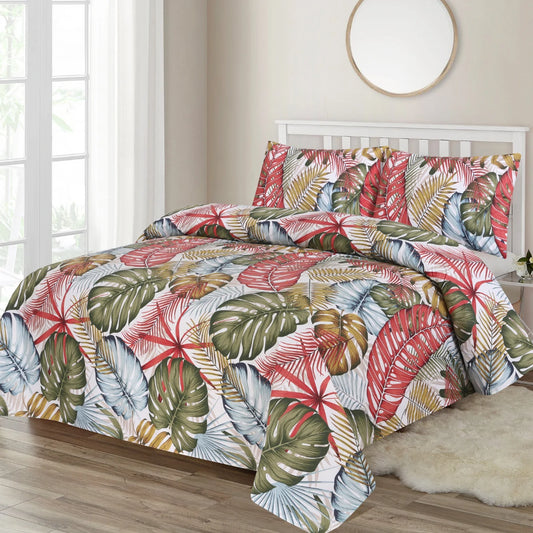 Lobed Bedsheet Set