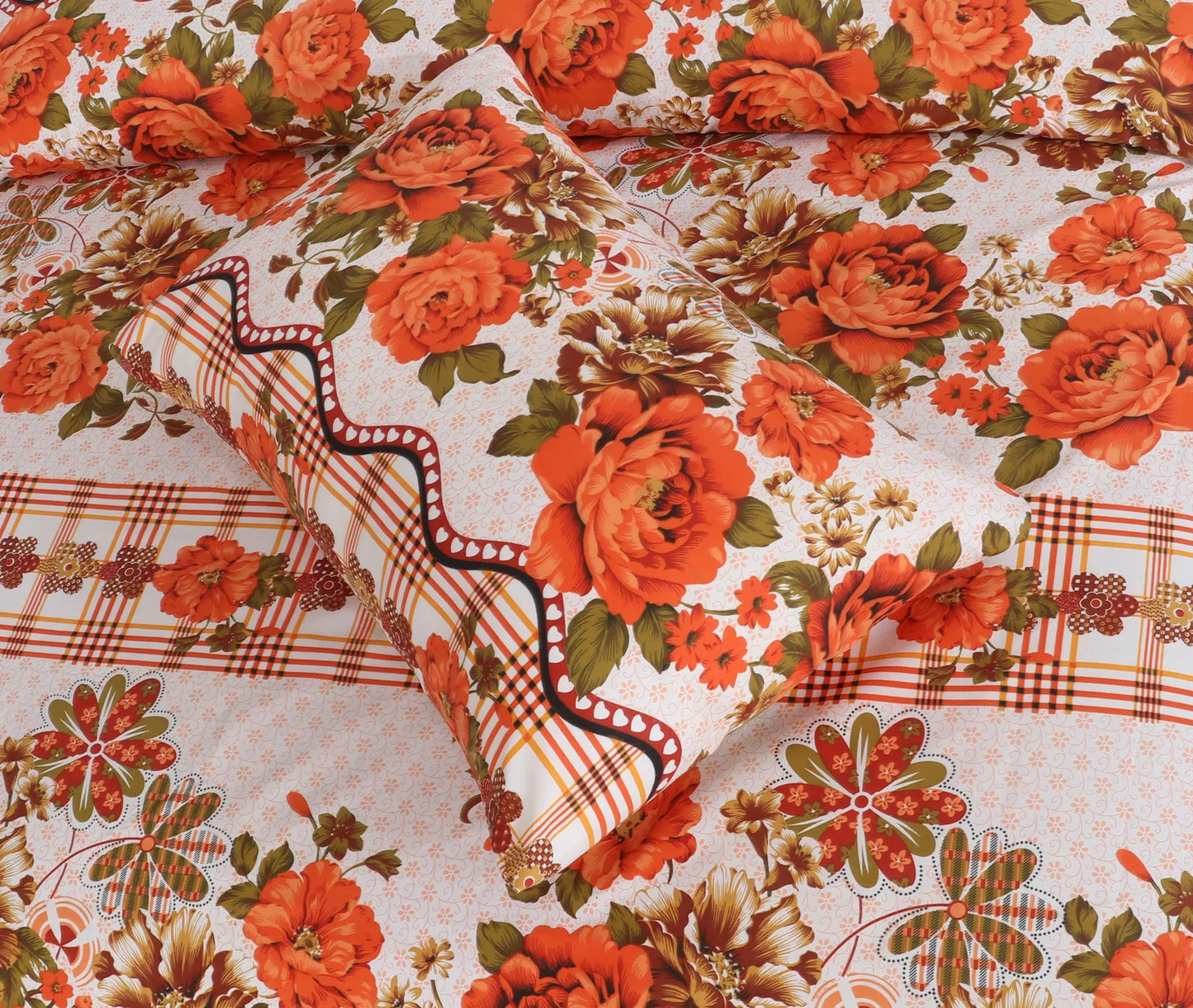 Prime Peach Bedsheet Set