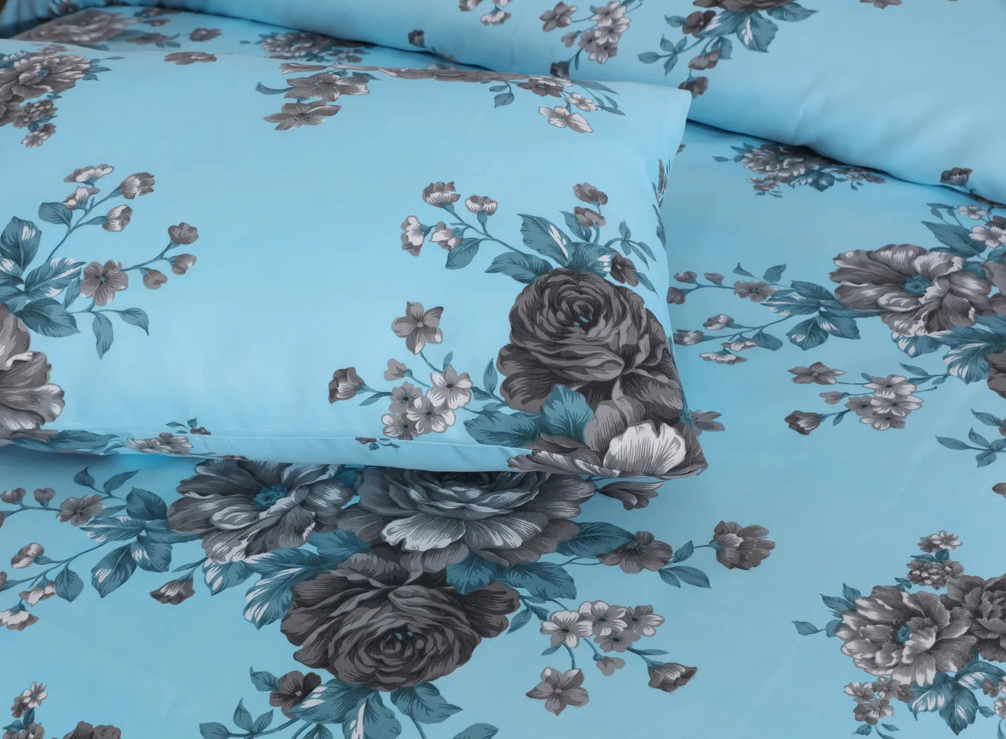 Floret Sky Bedsheet Set