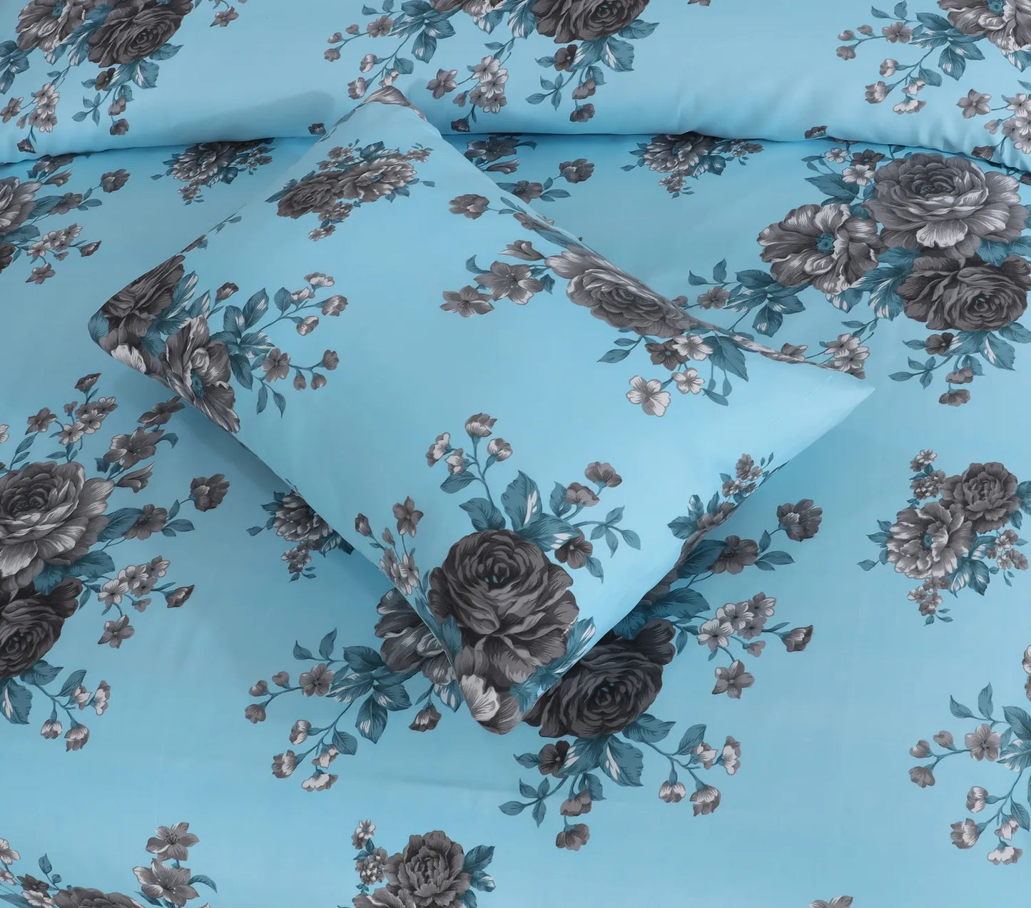 Floret Sky Bedsheet Set