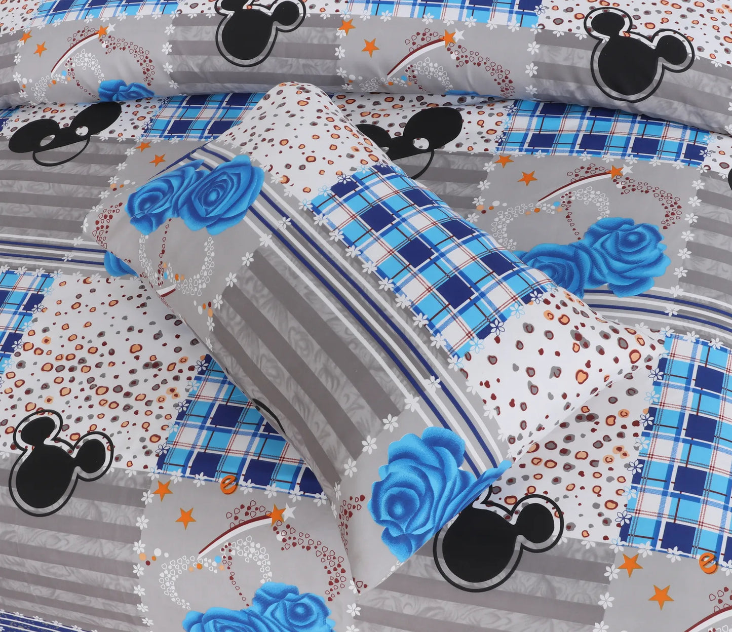 Slight Blue Bedsheet Set