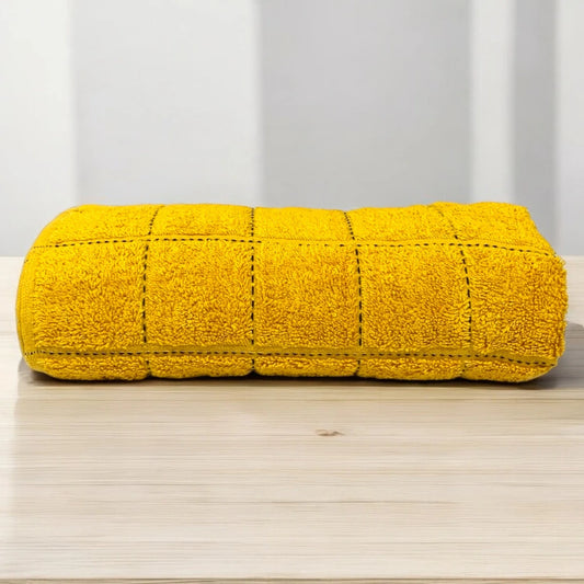 PP Box Soft Towel- Mustard