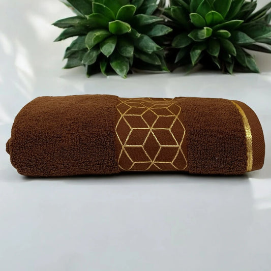 3D Soft Towel- Brown