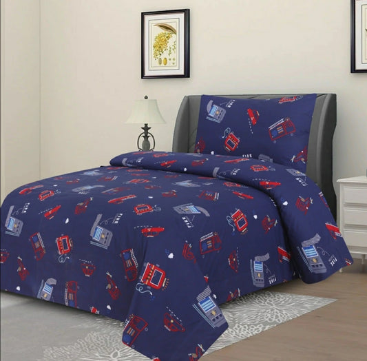 Adventure Kids Bedsheet