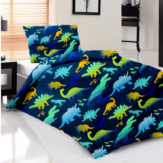 Dino Kids Bedsheet