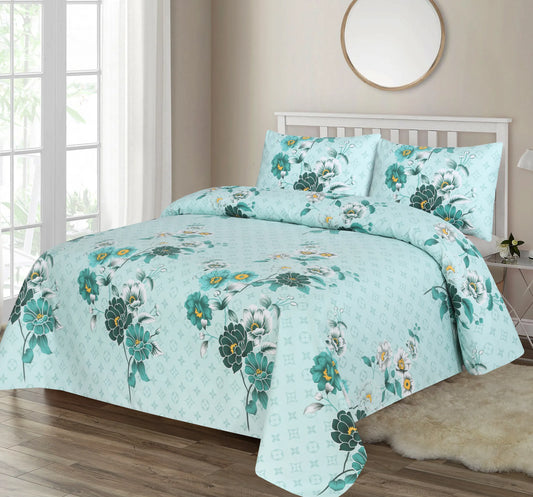 Gem Mint Bedsheet Set