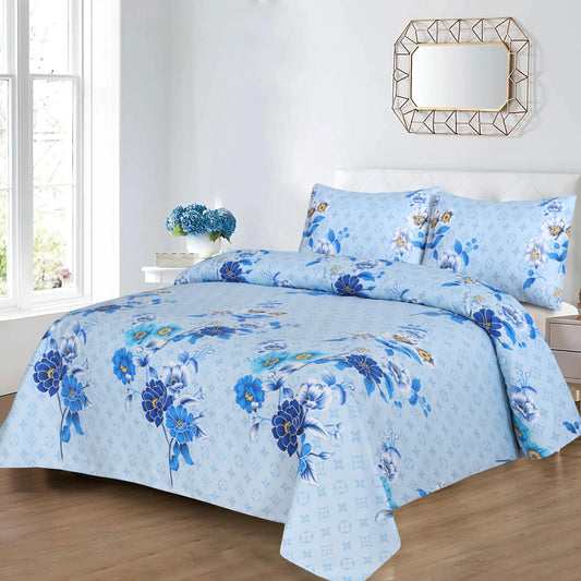 Gem Aqua Bedsheet Set