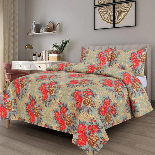 Jasmine Bedsheet Set