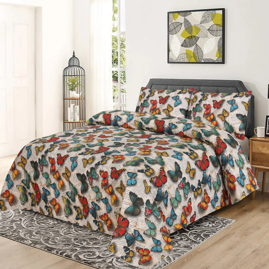 Kenneth Skin Bedsheet Set