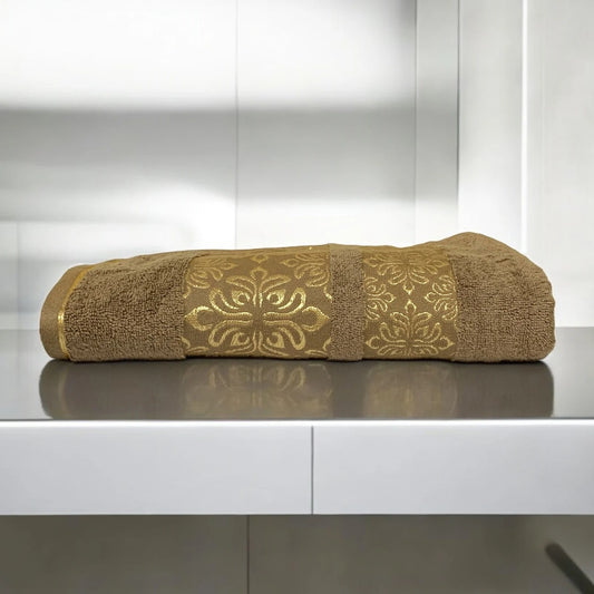 Lush Soft Towel- Bronze