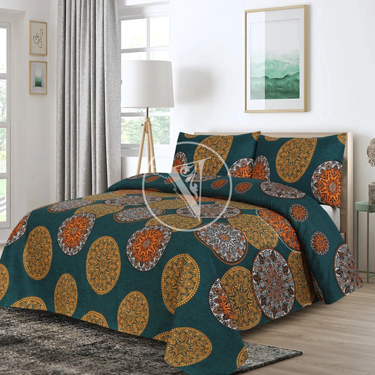 Orchid Bedsheet Set