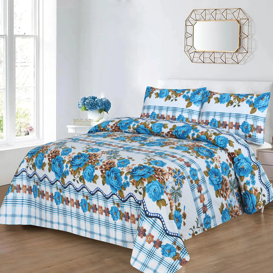 Prime Blue Bedsheet Set