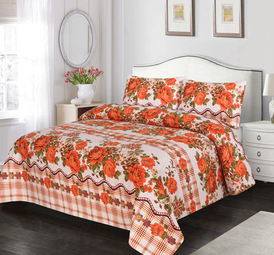 Prime Peach Bedsheet Set