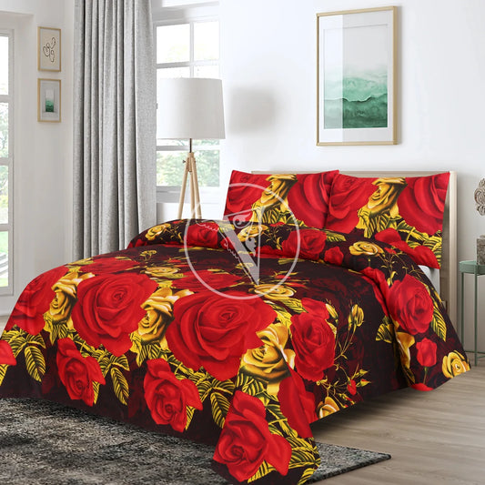 Rosa Bedsheet Set