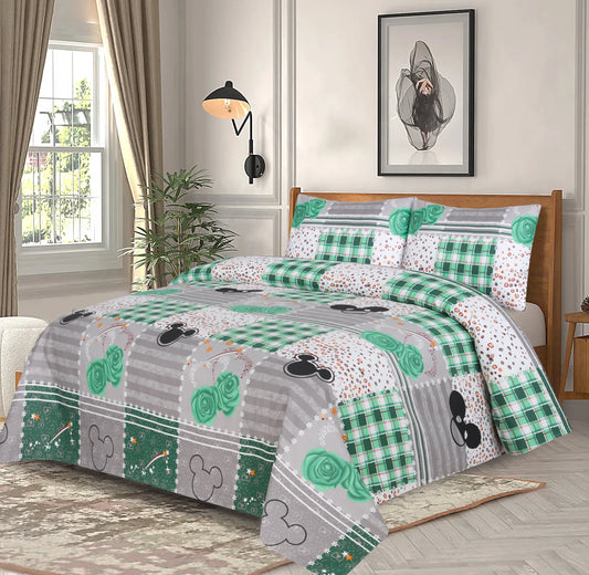 Slight Green Bedsheet Set