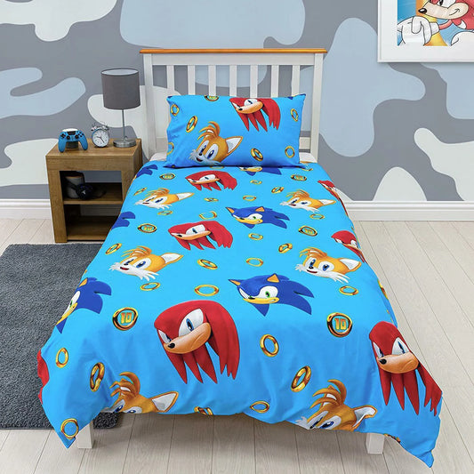 Sonic Kids Bedsheet