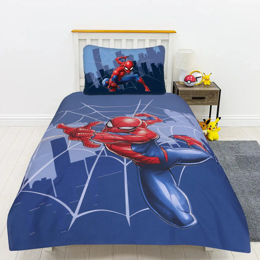 Spiderweb Kids Bedsheet