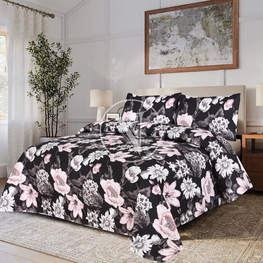 Tulip Bedsheet Set