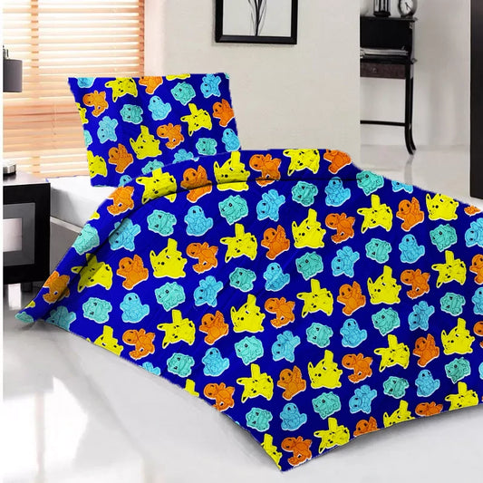 Minipikachu Kids Bedsheet