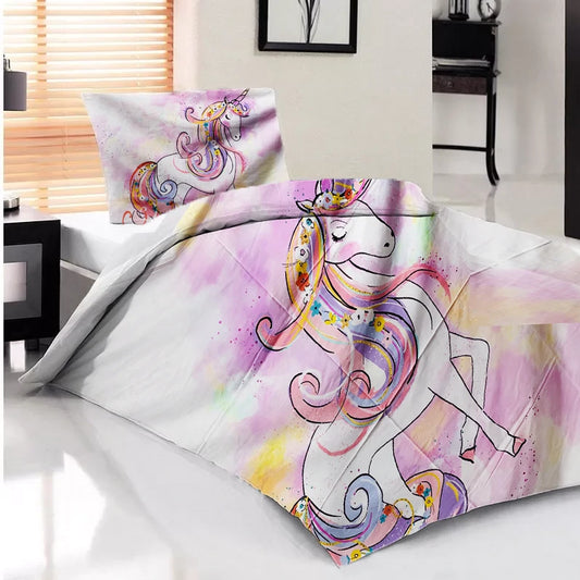 Unicorn Kids Bedsheet